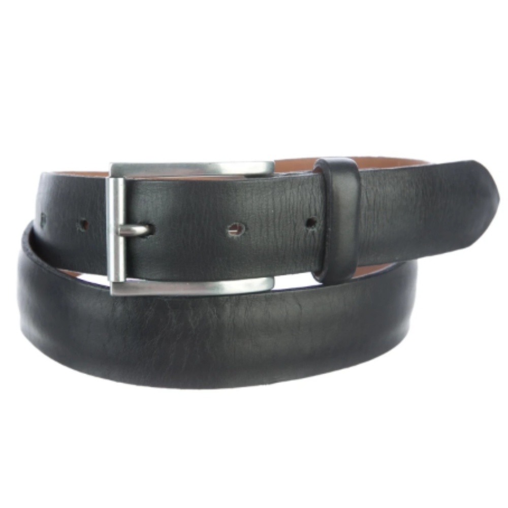 Black Paul Smith Leather Belt